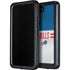 NFL Buffalo Bills White Striped Galaxy S24 Plus Waterproof Case